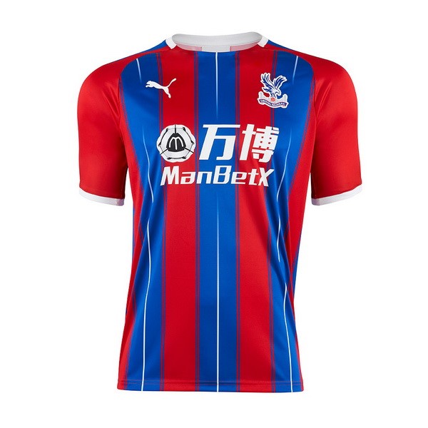 Camiseta Crystal Palace Primera equipación 2019-2020 Azul